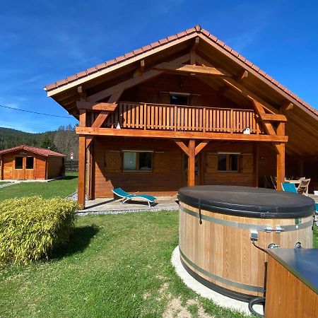 Le Chalet De La Deviniere, Bain Nordique Exterieur Chauffe Xonrupt-Longemer Exterior foto