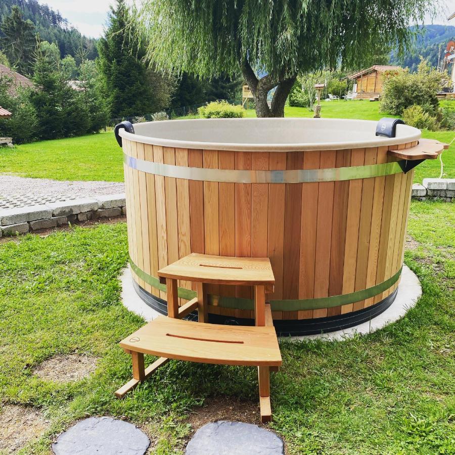 Le Chalet De La Deviniere, Bain Nordique Exterieur Chauffe Xonrupt-Longemer Exterior foto
