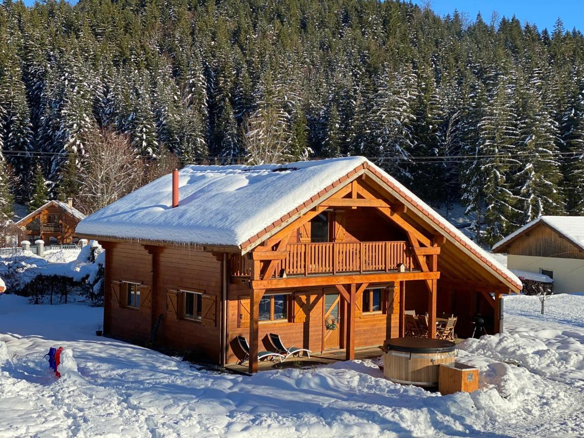 Le Chalet De La Deviniere, Bain Nordique Exterieur Chauffe Xonrupt-Longemer Exterior foto